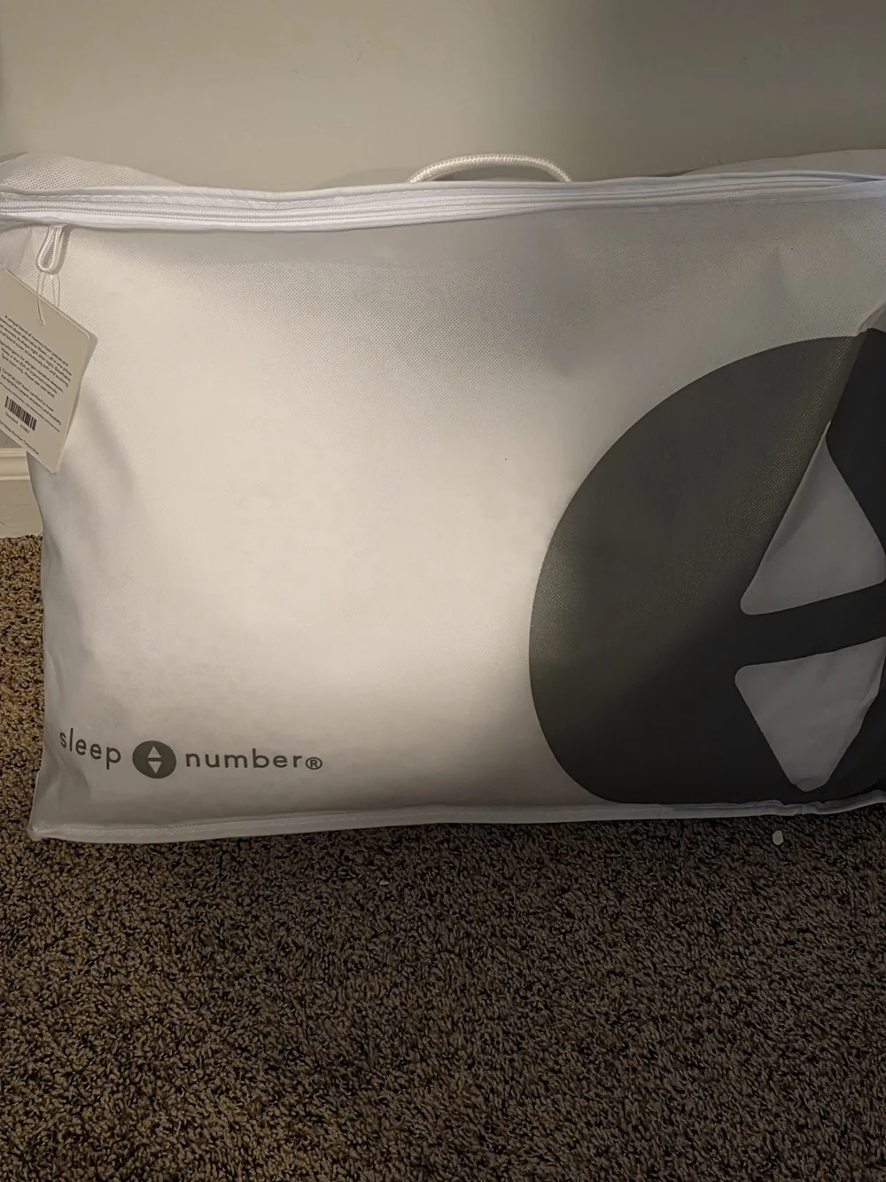 Sleep Number Comfortfit Curve Pillow